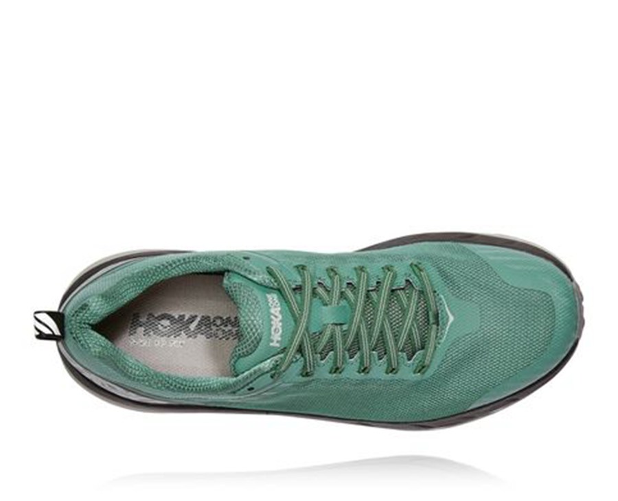 Tenis Trail Hoka One One Masculino Verdes - Challenger Atr 5 - 308-DMRJFY